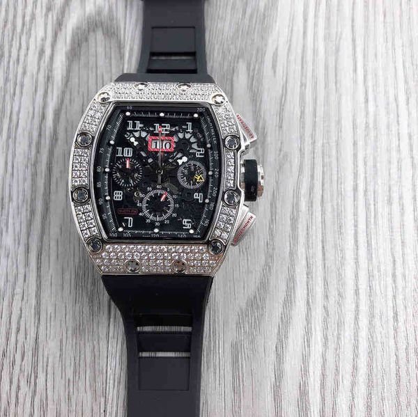 watches wristwatch designer luxury mens mechanical watch business multifunctional full diamond richa milles fashion trend fine steel wine b, Slivery;golden
watches wristwatch designer luxury mens mechanical watch business multifunctional full diamond richa milles fashion trend fine steel wine b, Slivery;golden