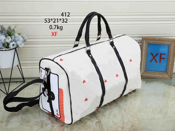 new men outdoor duffle shoulder bag women travel bags hand luggage mens pu leather handbags large crossbody totes 53cm
new men outdoor duffle shoulder bag women travel bags hand luggage mens pu leather handbags large crossbody totes 53cm