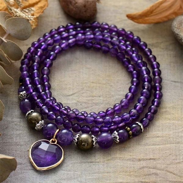 pendant necklaces energy balance heart women exquisite amethysts beaded strand necklace elastic yoga bracelets bohemia jewelry 220924, Silver
pendant necklaces energy balance heart women exquisite amethysts beaded strand necklace elastic yoga bracelets bohemia jewelry 220924, Silver