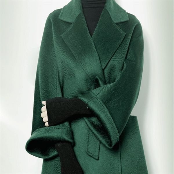 womens fur faux autumn and winter water ripple doublesided cashmere coat women midlength suit collar wool 220927, Black
womens fur faux autumn and winter water ripple doublesided cashmere coat women midlength suit collar wool 220927, Black