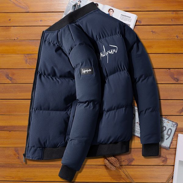 winter warm thick parkas jacket men solid windbreaker turn-down collar bomber jackets 2022 new male casual outwear coat clothing, Black;brown
winter warm thick parkas jacket men solid windbreaker turn-down collar bomber jackets 2022 new male casual outwear coat clothing, Black;brown