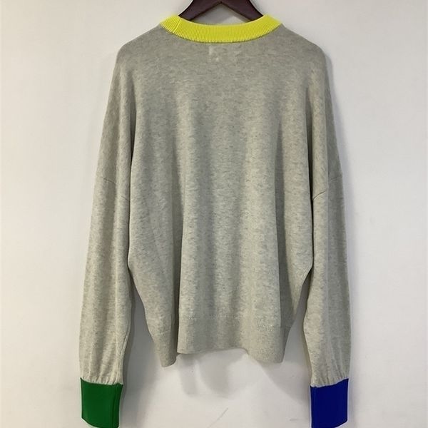 womens sweaters women small sweater color patchwork long sleeve casual oneck female jumper autumn 220923, White;black
womens sweaters women small sweater color patchwork long sleeve casual oneck female jumper autumn 220923, White;black
