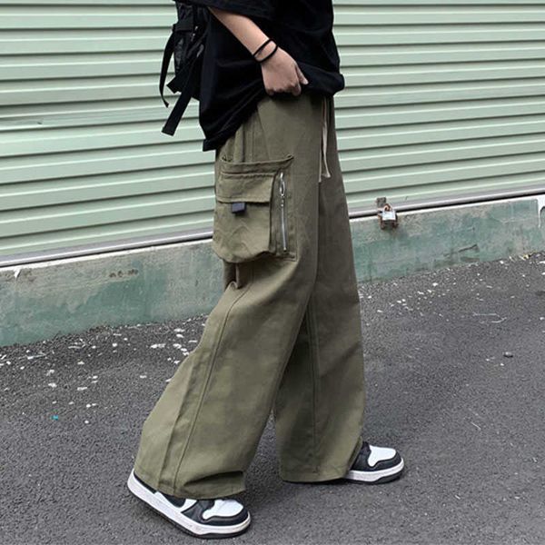 women's pants capris summer women cargo pants with zipper pockets high waist harajuku loose straight pants for women streetwear casual, Black;white
women's pants capris summer women cargo pants with zipper pockets high waist harajuku loose straight pants for women streetwear casual, Black;white