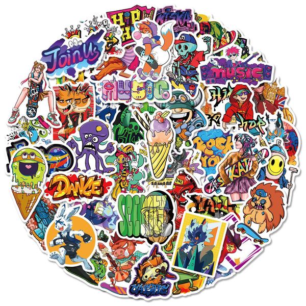 50pcs street graffiti stickers for diy luggage lapskateboard motorcycle bicycle decals
50pcs street graffiti stickers for diy luggage lapskateboard motorcycle bicycle decals
