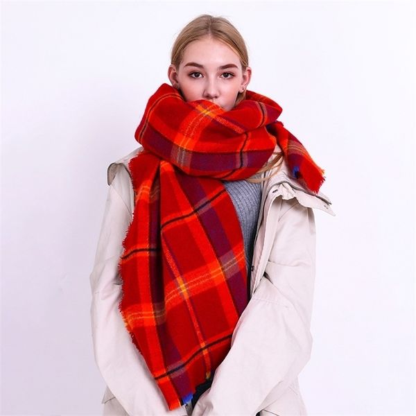 scarves winter soft cashmere scarf women red plaid scarves female shawls wraps thicken warm basic blanket tassel pashmina stoles 220927, Blue;gray
scarves winter soft cashmere scarf women red plaid scarves female shawls wraps thicken warm basic blanket tassel pashmina stoles 220927, Blue;gray