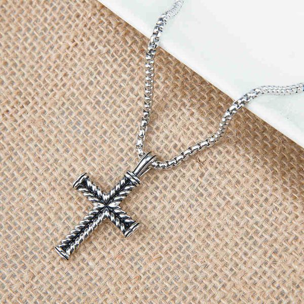 chains twisted cable jewelry pendant necklaces woman fashion men diamond cross necklace jewelrys punk 3mm 50cm, Silver
chains twisted cable jewelry pendant necklaces woman fashion men diamond cross necklace jewelrys punk 3mm 50cm, Silver