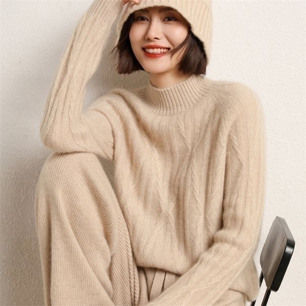 womens sweaters 100% wool cashmere sweater autumn and winter womens half turtleneck pullover casual solid color jacket knitted 220923, White;black
womens sweaters 100% wool cashmere sweater autumn and winter womens half turtleneck pullover casual solid color jacket knitted 220923, White;black