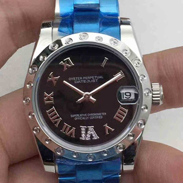 r olex luxury mens mechanical watch automatic log miscellaneous stone full-automatic table 31 geneva es for men swiss wristwatches, Slivery;brown
r olex luxury mens mechanical watch automatic log miscellaneous stone full-automatic table 31 geneva es for men swiss wristwatches, Slivery;brown