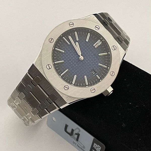 grade aaa u1 mens watches 2813 luxury 3a automatic mechanical 42mm full stainless steel strap luminous wristwatches men waterproof watch mon, Slivery;brown
grade aaa u1 mens watches 2813 luxury 3a automatic mechanical 42mm full stainless steel strap luminous wristwatches men waterproof watch mon, Slivery;brown