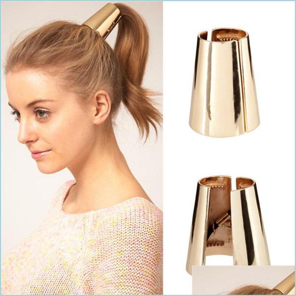 pony tails holder vintage metal cone pony tails holder gold-plated polished hair ring fashion luxury exaggerated catwalk jewelry 1146 dhljv, Golden;silver
pony tails holder vintage metal cone pony tails holder gold-plated polished hair ring fashion luxury exaggerated catwalk jewelry 1146 dhljv, Golden;silver