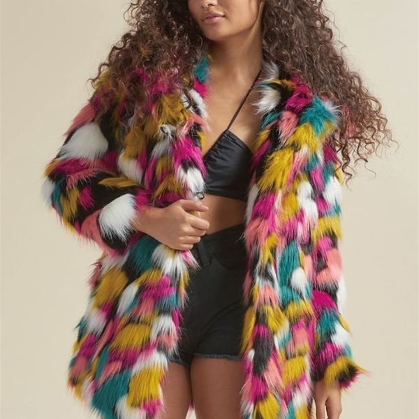 womens fur faux coat clothing long hooded integrated leather colorful y2k loose autumn winter 220927, Black
womens fur faux coat clothing long hooded integrated leather colorful y2k loose autumn winter 220927, Black
