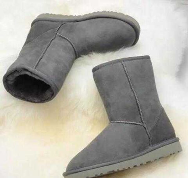 2022 fashion boots women 's high low boot leather boots snow quality classic shoes, Black
2022 fashion boots women 's high low boot leather boots snow quality classic shoes, Black