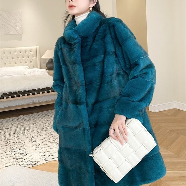 womens fur faux hdhohr natural mink coat women real long outwear park with female warm winter jacket 220926, Black
womens fur faux hdhohr natural mink coat women real long outwear park with female warm winter jacket 220926, Black