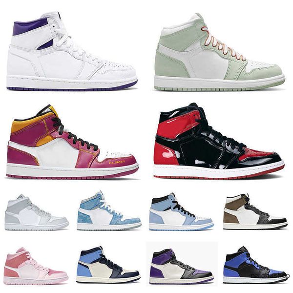 2022 quality jumpman 1 1s high og original basketball shoes mid familia women trainers paint drip obsidian men sports sneakers university og, Black
2022 quality jumpman 1 1s high og original basketball shoes mid familia women trainers paint drip obsidian men sports sneakers university og, Black