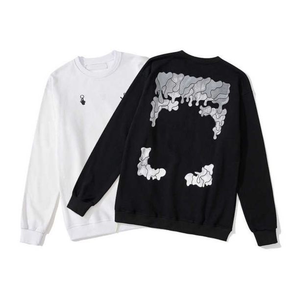 women's luxury fashion pullover jackets sweatshirts brand white hoodies designer women sweater men arrow cross letter print street tre, Black;brown
women's luxury fashion pullover jackets sweatshirts brand white hoodies designer women sweater men arrow cross letter print street tre, Black;brown
