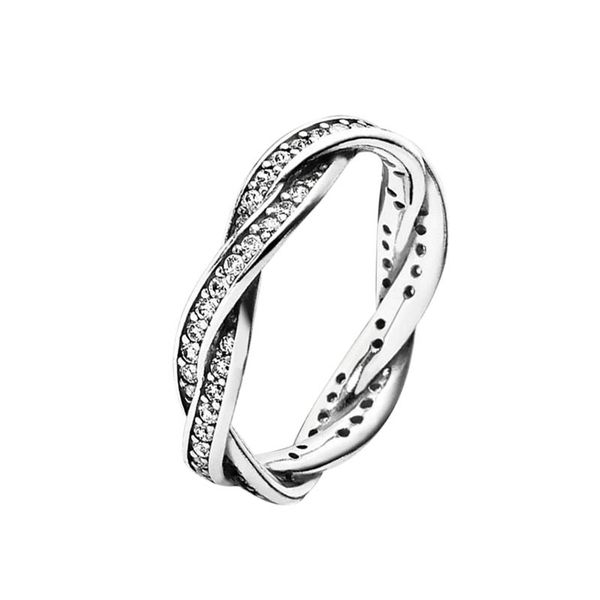 sparkling twisted lines ring real sterling silver rose gold wedding jewelry for women girls with original box for pandora cz diamond engagem, Slivery;golden
sparkling twisted lines ring real sterling silver rose gold wedding jewelry for women girls with original box for pandora cz diamond engagem, Slivery;golden