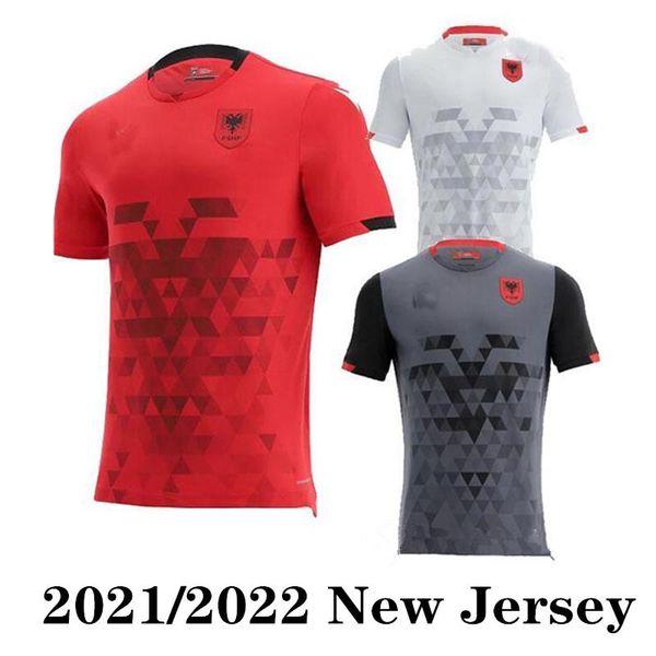 2021 2022 albania home red soccer jersey 21/22 albania away white soccer shirts third away black national team football uniform, Black;yellow
2021 2022 albania home red soccer jersey 21/22 albania away white soccer shirts third away black national team football uniform, Black;yellow