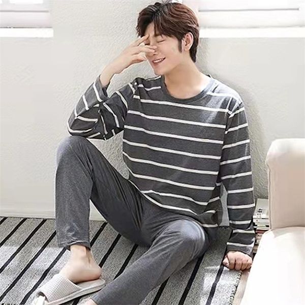 men's sleepwear -2xl 8colors stripe lattice letter print men pants nightwear set soft o-neck long sleeve sleeping resting home party p, Black;brown
men's sleepwear -2xl 8colors stripe lattice letter print men pants nightwear set soft o-neck long sleeve sleeping resting home party p, Black;brown
