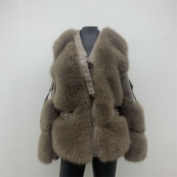womens jackets fashion winter jacket warm fur coat coats fur jackets thick 220926, Black;brown
womens jackets fashion winter jacket warm fur coat coats fur jackets thick 220926, Black;brown