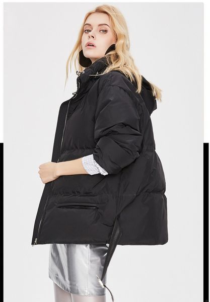 winter womens designer down jacket outdoor leisure sports white duck windbreak waterproof light parkas keep warm fashion coat hooded capsule, Black
winter womens designer down jacket outdoor leisure sports white duck windbreak waterproof light parkas keep warm fashion coat hooded capsule, Black