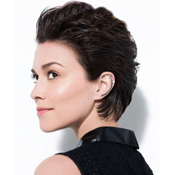 short straight pixie cut wigs human hair 13x1 transparent lace frontal wig bob wig, Black;brown
short straight pixie cut wigs human hair 13x1 transparent lace frontal wig bob wig, Black;brown