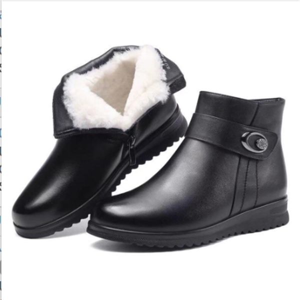 boots black wedge womens winter non slip warm fur ankle women leather for mother shoes famale 220924
boots black wedge womens winter non slip warm fur ankle women leather for mother shoes famale 220924