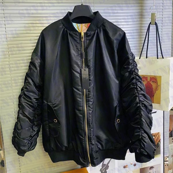 vintage print womens jackets outerwear can worn both sides fashion designer mens coats clothing hip hop streetwear, Black;brown
vintage print womens jackets outerwear can worn both sides fashion designer mens coats clothing hip hop streetwear, Black;brown