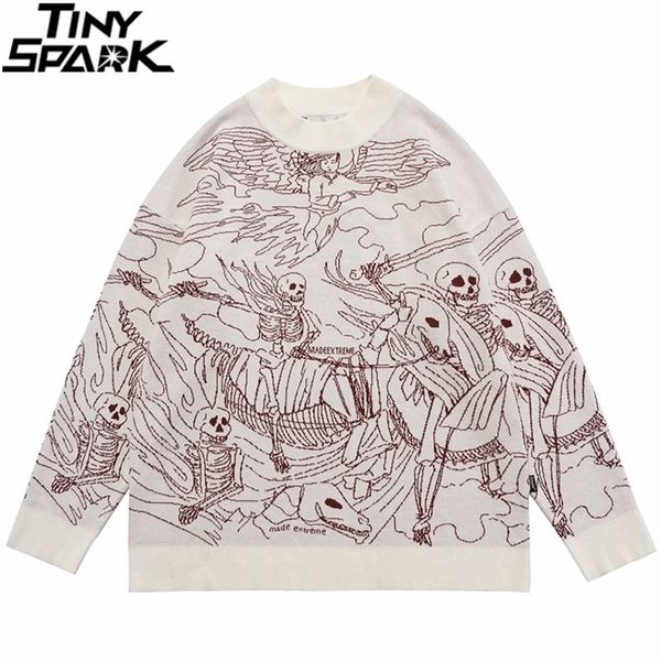 men's sweaters men hip hop knitted sweater streetwear human skeleton letter print pullover autumn harajuku cotton casual sweater black, White;black
men's sweaters men hip hop knitted sweater streetwear human skeleton letter print pullover autumn harajuku cotton casual sweater black, White;black