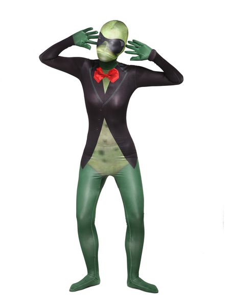 animal funny frog cosplay catsuit costume lycar spandex full body zentai suit stage costumes club party jumpsuit, Black
animal funny frog cosplay catsuit costume lycar spandex full body zentai suit stage costumes club party jumpsuit, Black