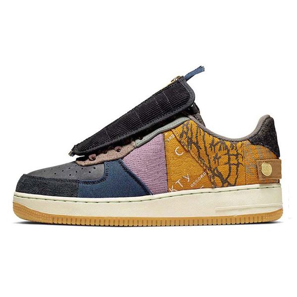 with box travis scotts jumpman basketball shoes mens womens high af 1 cactus jack 4 offs white mca 5 6 reverse mocha low casual sh, Black
with box travis scotts jumpman basketball shoes mens womens high af 1 cactus jack 4 offs white mca 5 6 reverse mocha low casual sh, Black