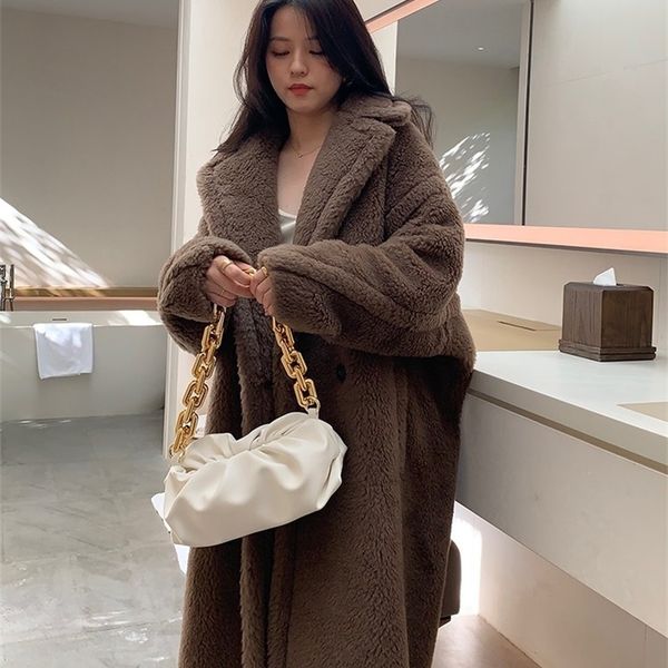 womens fur faux ladies turtledove grey teddy bear alpaca outerwear camel wool loose winter warm thick cashmere highend overcoat for women 22, Black
womens fur faux ladies turtledove grey teddy bear alpaca outerwear camel wool loose winter warm thick cashmere highend overcoat for women 22, Black