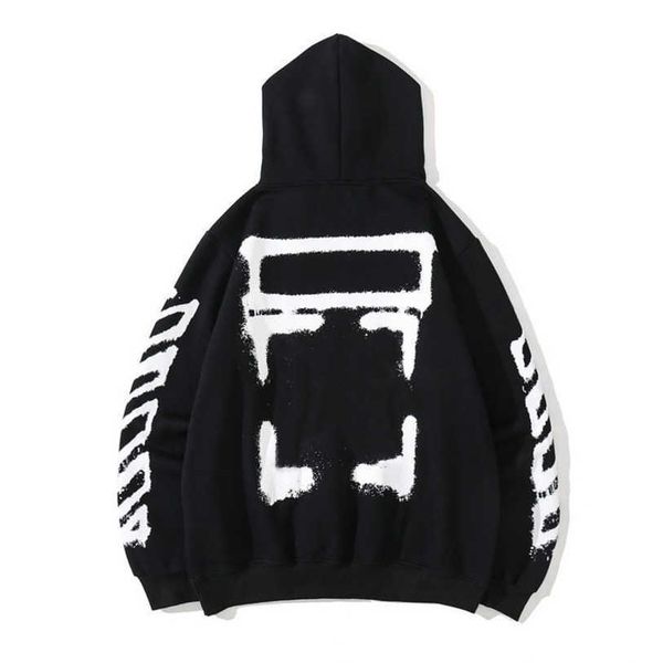 men's luxury classic sweatshirts brand offs pullover shirts hoodies designer women sweater men arrow cross letter print hoodie tees tre, Black
men's luxury classic sweatshirts brand offs pullover shirts hoodies designer women sweater men arrow cross letter print hoodie tees tre, Black