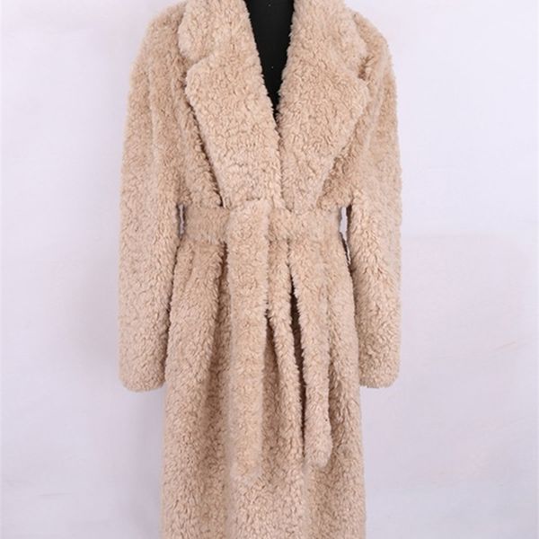 womens fur faux nerazzurri winter long oversized thick warm soft fuzzy fluffy coat women belt loose casual stylish korean fashion 220927, Black
womens fur faux nerazzurri winter long oversized thick warm soft fuzzy fluffy coat women belt loose casual stylish korean fashion 220927, Black