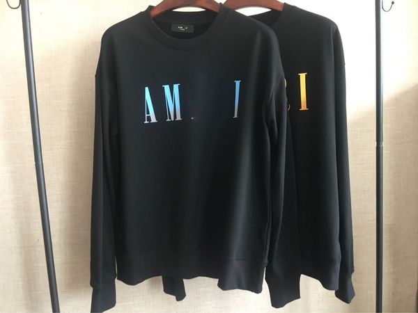 men's hoodies & sweatshirts gradient letter logo print crewneck terry sweatshirt, Black
men's hoodies & sweatshirts gradient letter logo print crewneck terry sweatshirt, Black