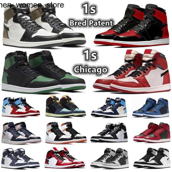 dress shoes 1 1s mens basketball shoes designer sneakers chicago reimagined bred patent dark mocha pine green rebellionaire grey fog fearles, Black
dress shoes 1 1s mens basketball shoes designer sneakers chicago reimagined bred patent dark mocha pine green rebellionaire grey fog fearles, Black