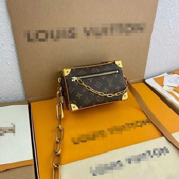 wallets m68906 mini soft trunk box for women and mens fashion shoulder crossbody package leather messenger lvs louiseitys, Red;black
wallets m68906 mini soft trunk box for women and mens fashion shoulder crossbody package leather messenger lvs louiseitys, Red;black