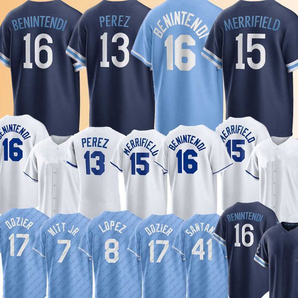 2022 baseball jerseys whit merrifield andrew benintendi salvador perez kansas george brett city bobby witt jr mike matheny stitched baseball, Blue;black
2022 baseball jerseys whit merrifield andrew benintendi salvador perez kansas george brett city bobby witt jr mike matheny stitched baseball, Blue;black