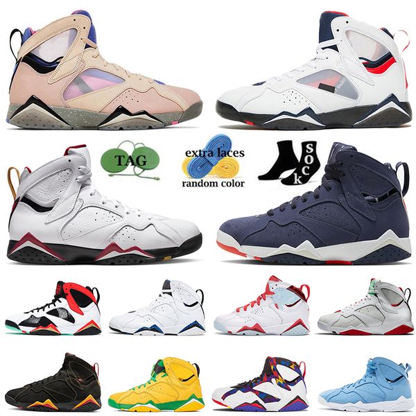 men women basketball shoes 2022 jumpman 7 7s vii jordens citrus sapphire ray allen jrdan cardinal pantone raptor retro oregon ducks quai 54, Black
men women basketball shoes 2022 jumpman 7 7s vii jordens citrus sapphire ray allen jrdan cardinal pantone raptor retro oregon ducks quai 54, Black