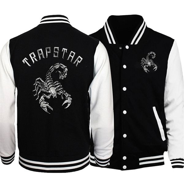 jacketsmen's jackets trapstar scorpio personality printing men jackets fashion casual sports wear baseball uniform comfortable male bom, Black;brown
jacketsmen's jackets trapstar scorpio personality printing men jackets fashion casual sports wear baseball uniform comfortable male bom, Black;brown