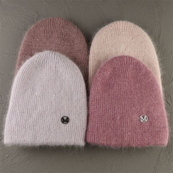 beanieskull caps wide brim hats bucket hats winter sequins knitted hat for women soft rabbit fur warm skullies beanie female designer letter, Blue;gray
beanieskull caps wide brim hats bucket hats winter sequins knitted hat for women soft rabbit fur warm skullies beanie female designer letter, Blue;gray