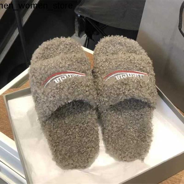 slippers designer luxury balencaigass slide woolen women autumn winter embroidered letter family slides fashion brand shoes, Black
slippers designer luxury balencaigass slide woolen women autumn winter embroidered letter family slides fashion brand shoes, Black