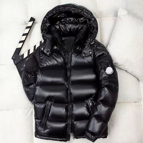 men's jackets down parkas maya designer and trendy handsome shiny slim fit standing collar hooded embroidered badge iq46, Black;brown
men's jackets down parkas maya designer and trendy handsome shiny slim fit standing collar hooded embroidered badge iq46, Black;brown
