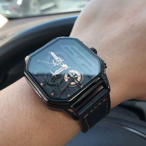 watch men's ins high value student party square quartz trend large dial youth waterproof sports, Slivery;golden
watch men's ins high value student party square quartz trend large dial youth waterproof sports, Slivery;golden