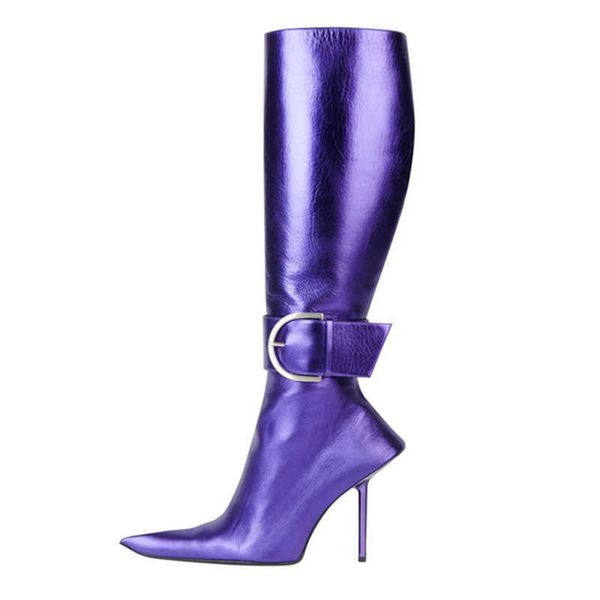 boots fashion square buckle women's 2022 new autumn knee length zipper long thin heel pointed toe party shoes big size 43 220901, Black
boots fashion square buckle women's 2022 new autumn knee length zipper long thin heel pointed toe party shoes big size 43 220901, Black