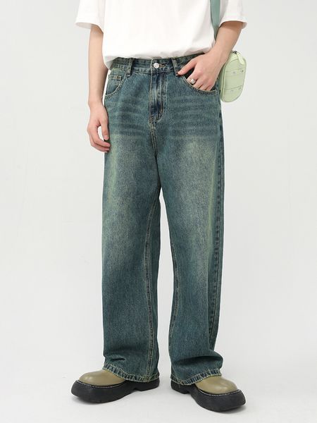 men's jeans houzhou distressed men harajuku y2k green denim trousers male pink straight leg pants purple japanese streetwear hip hop 22, Blue
men's jeans houzhou distressed men harajuku y2k green denim trousers male pink straight leg pants purple japanese streetwear hip hop 22, Blue