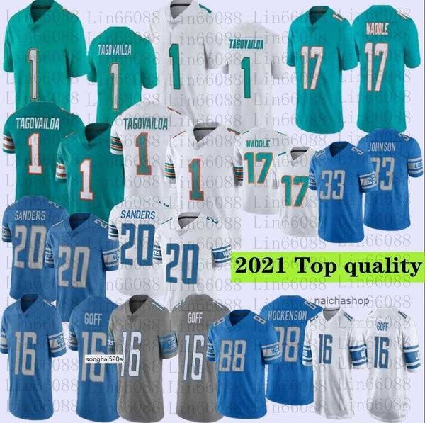 jersey men football 1 tua tagovailoa 17 jaylen waddle 16 jared goff 20 barry sanders kerryon johnson ''nfl''jersey, Black;red
jersey men football 1 tua tagovailoa 17 jaylen waddle 16 jared goff 20 barry sanders kerryon johnson ''nfl''jersey, Black;red
