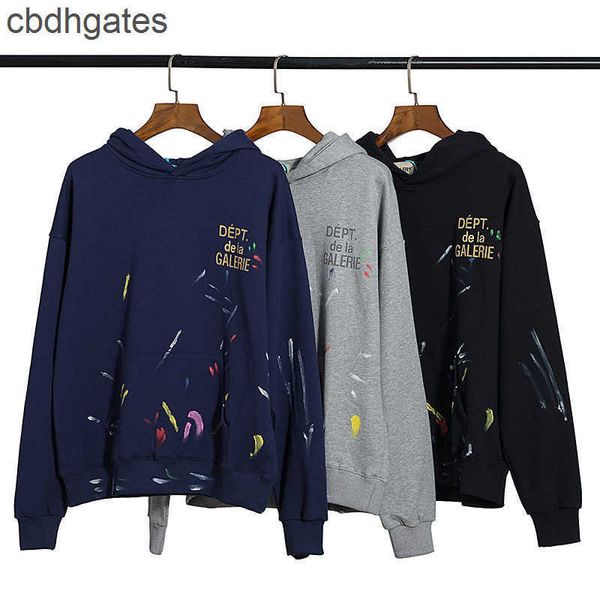 sweater dept galleryes correct sweaters hoodies version of hand-painted splash ink graffiti washed high street men's women's loose, Black
sweater dept galleryes correct sweaters hoodies version of hand-painted splash ink graffiti washed high street men's women's loose, Black