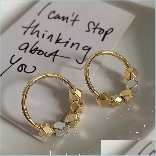 hoop huggie korean fashion gold color circle beaded earring for women girls hollow out metallic vintage jewelry pendientes 3573 q2 d dhpbx, Golden;silver
hoop huggie korean fashion gold color circle beaded earring for women girls hollow out metallic vintage jewelry pendientes 3573 q2 d dhpbx, Golden;silver