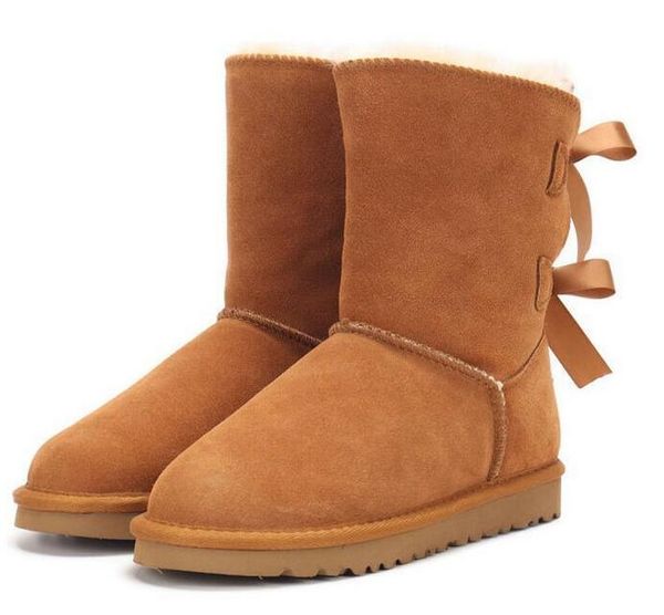 2022 women aus classic snow boots bow fluff collar shoes boots women womens short lridescen winter snow boot girls lady, Black
2022 women aus classic snow boots bow fluff collar shoes boots women womens short lridescen winter snow boot girls lady, Black