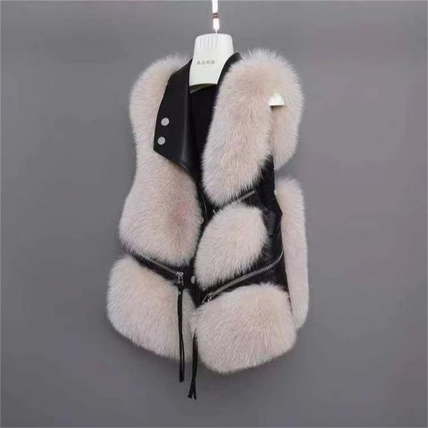 womens jackets teddy coat high street plush fur jacket faux vest womens lapel sleeveless buckle slim fit jacke fell 220926, Black;brown
womens jackets teddy coat high street plush fur jacket faux vest womens lapel sleeveless buckle slim fit jacke fell 220926, Black;brown
